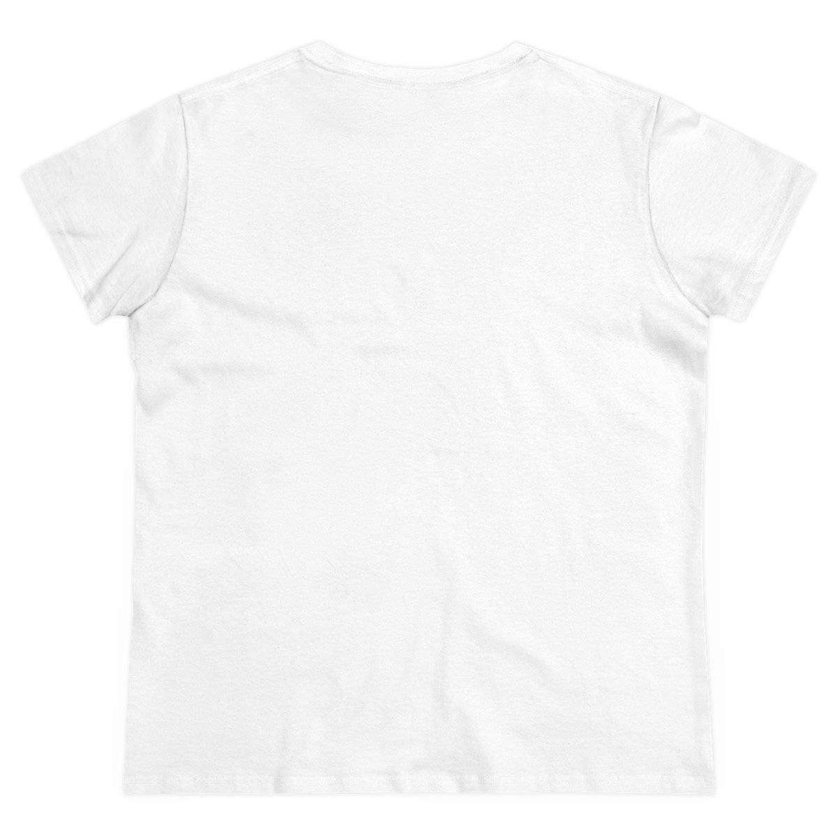 Women's Heavy Cotton Logo Tee - Image 3
