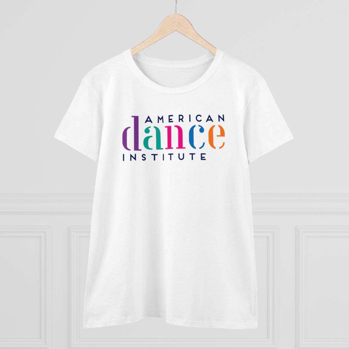 Women's Heavy Cotton Logo Tee - Image 4