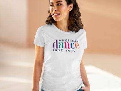 Women's Heavy Cotton Logo Tee