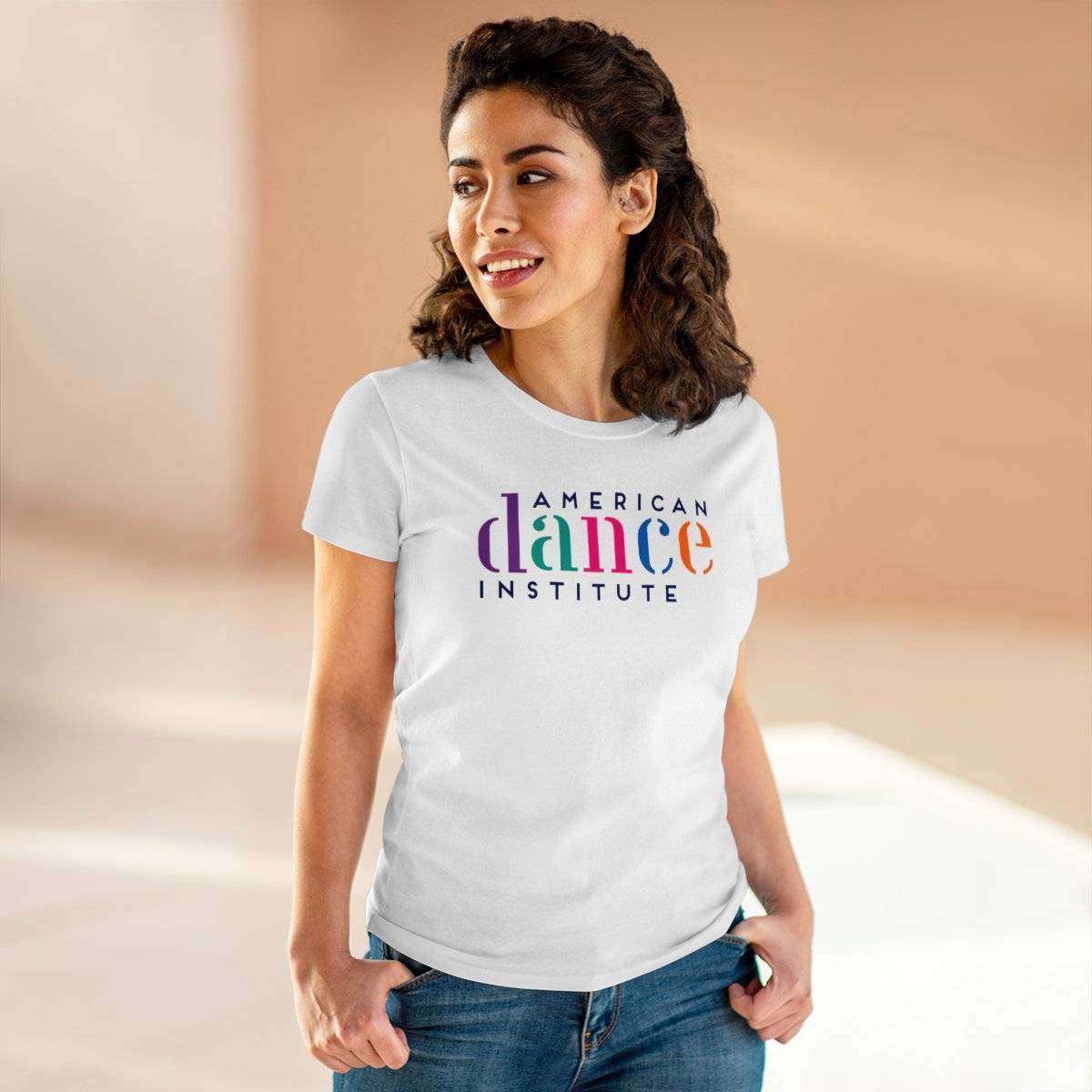 Women's Heavy Cotton Logo Tee