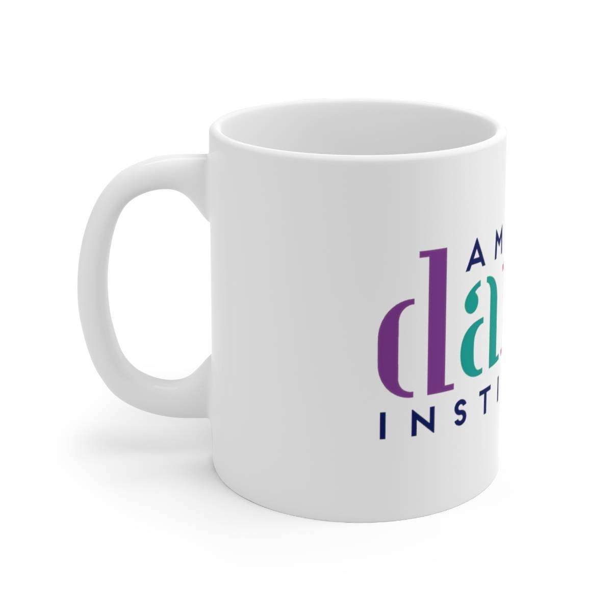 Ceramic Mug 11oz with logo - Image 2