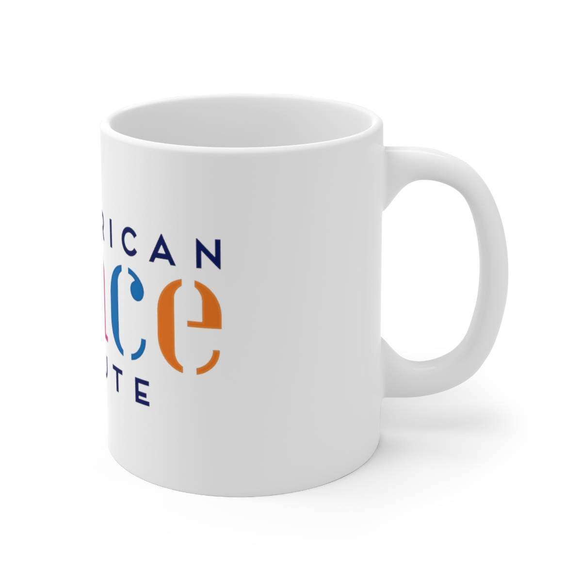 Ceramic Mug 11oz with logo - Image 3