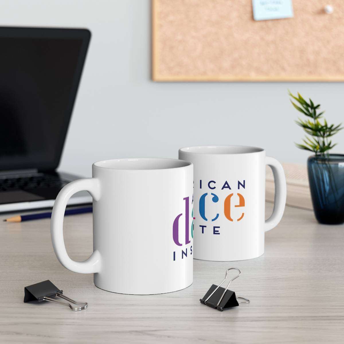 Ceramic Mug 11oz with logo - Image 5