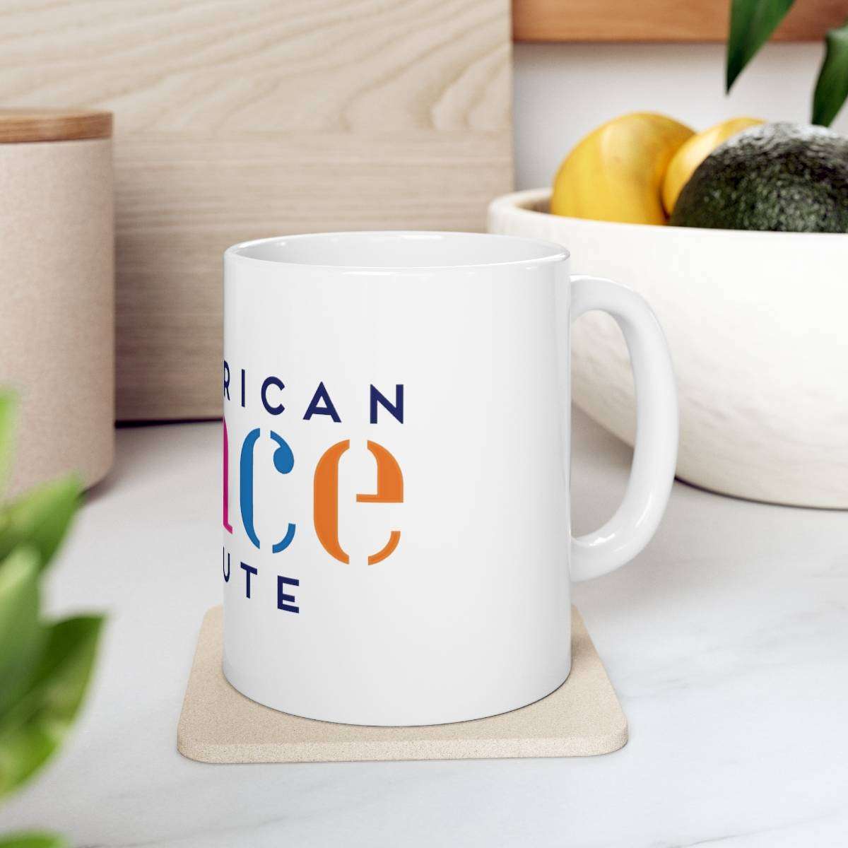 Ceramic Mug 11oz with logo - Image 7