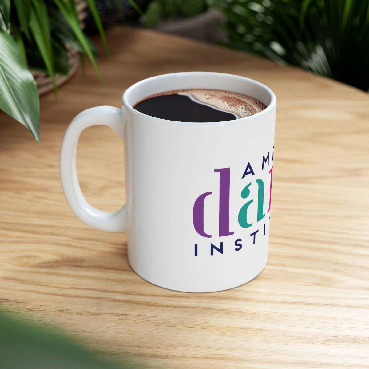 Ceramic Mug 11oz with logo - Image 8