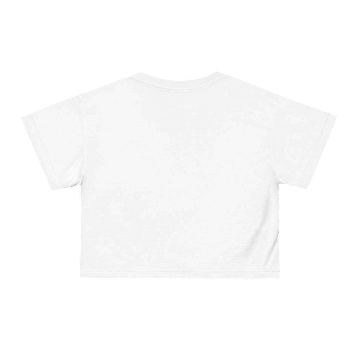 AOP Crop Tee with School Logo on Front - Image 7