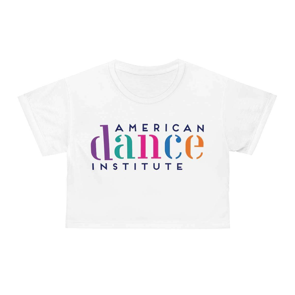AOP Crop Tee with School Logo on Front - Image 2