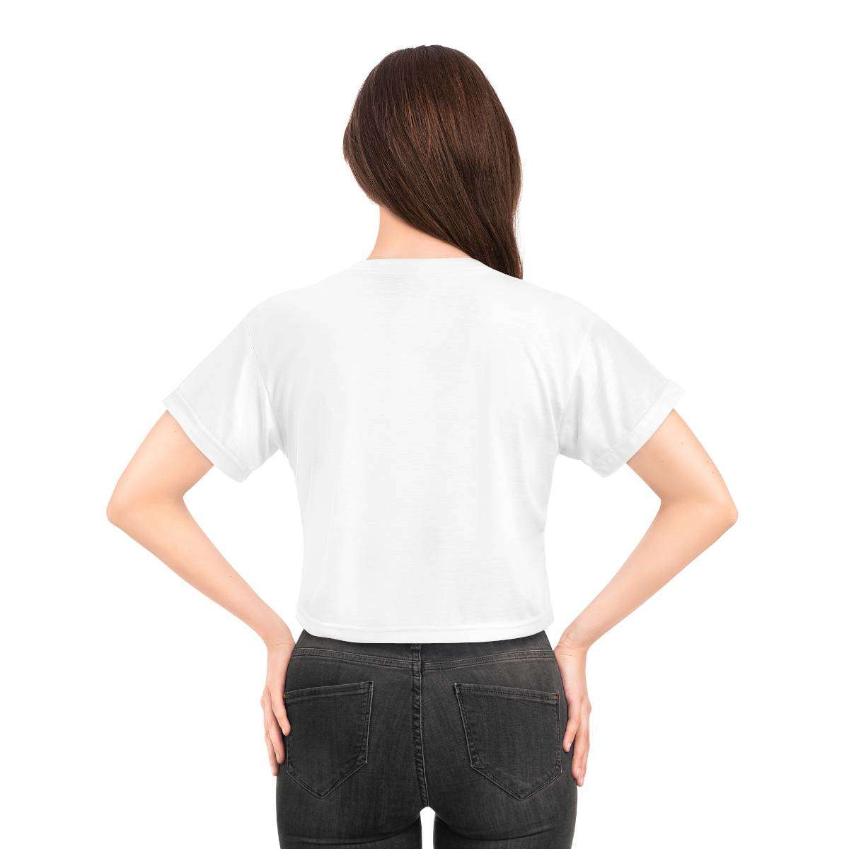 AOP Crop Tee with School Logo on Front - Image 20