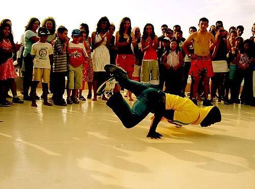 B-boy_breakdancing Hip Hop Dance