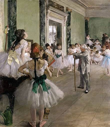 Edgar_Degas_-_La_Classe_de_danse Edgar_Degas_-_La_Classe_de_danse