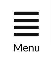 American Dance Institute's website hamburger menu icon