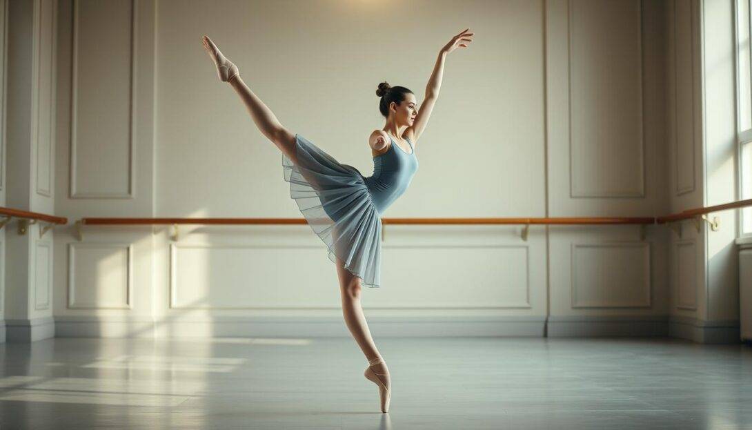 ballet dancer turnout