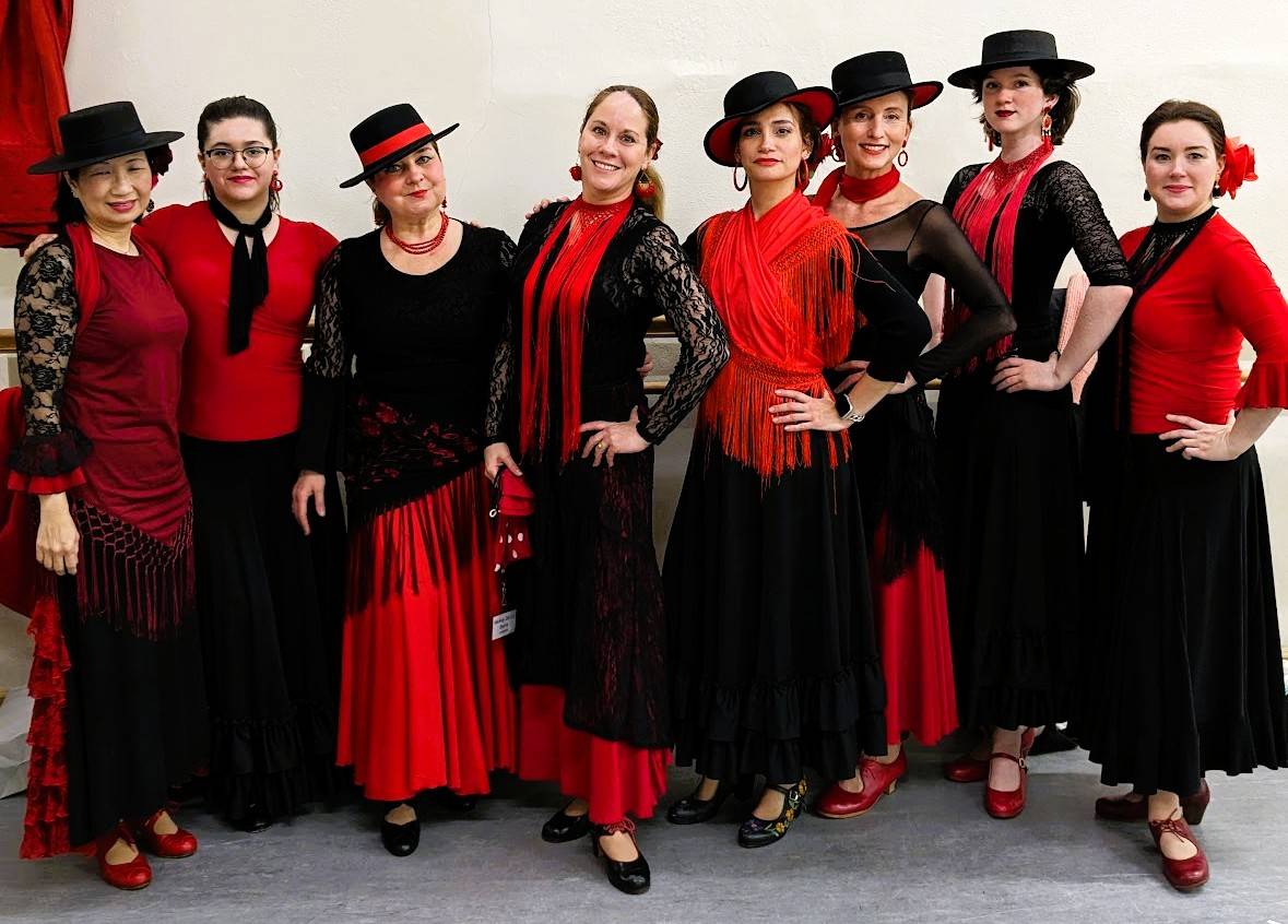 ADIartwalk2023editwithmickey flamenco dance classes American Dance Institute
