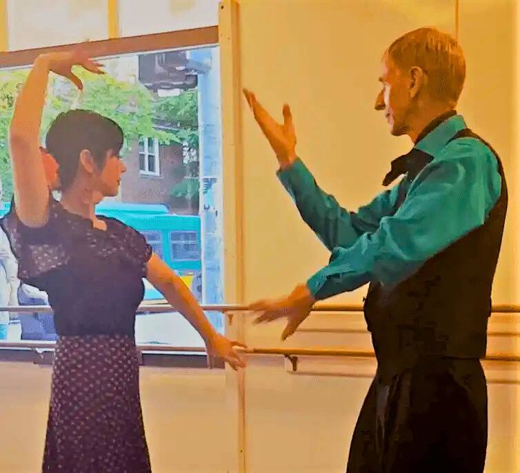 Seattle-Flamenco-Classes Flamenco students at the american Dance Institute Seattle and Shoreline